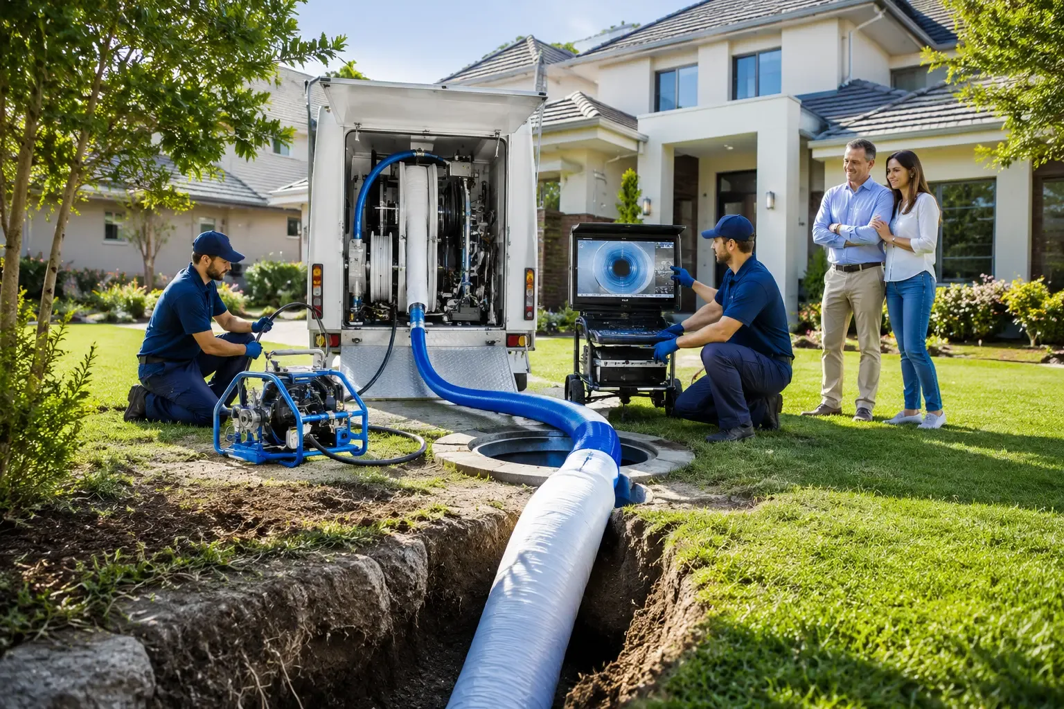 Pipe Relining specialists serving Kentucky